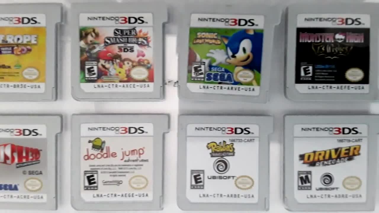 Authentic Nintendo 3DS Games - Etsy